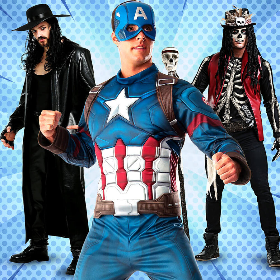 Mens Costumes At Partyland